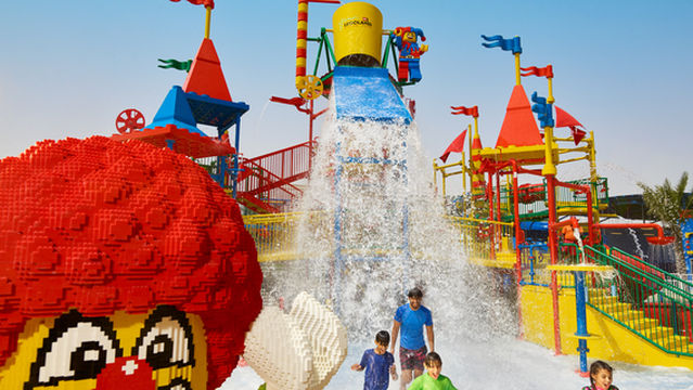 Legoland water Park Dubai