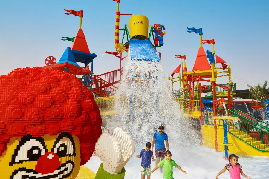 Legoland water Park Dubai