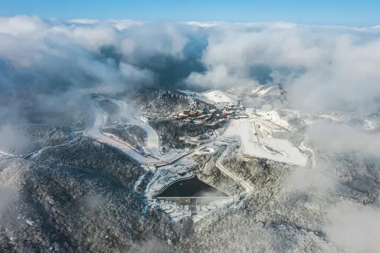 安吉熱門滑雪場