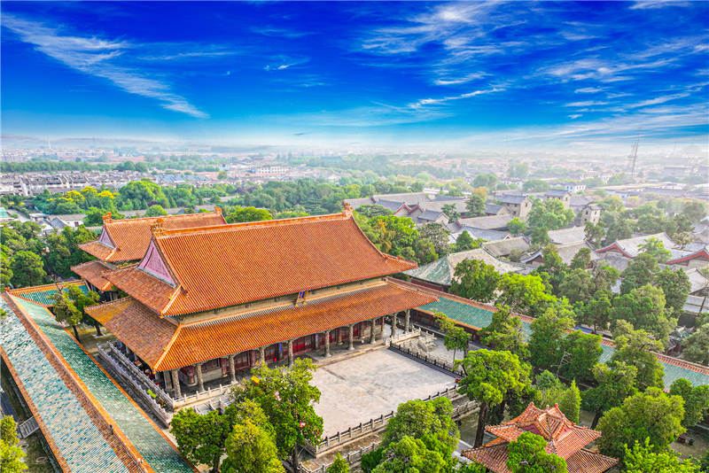 Sankong Scenic Area (Kong Family Mansion/Temple of Confucius/Cemetery of Confucius)