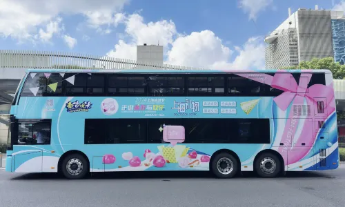 City Sightseeing Tour Bus