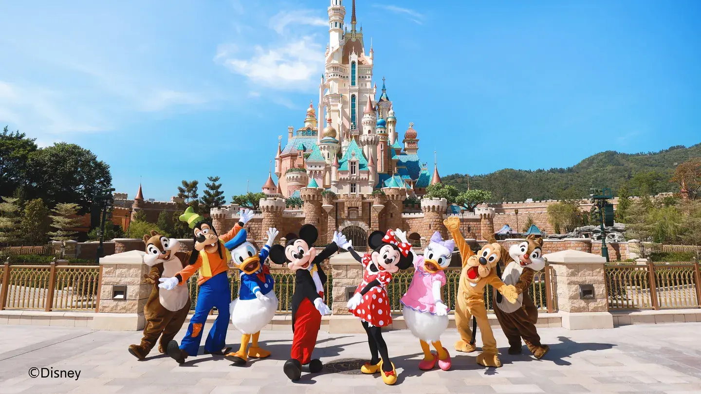 5_Hong Kong Disneyland