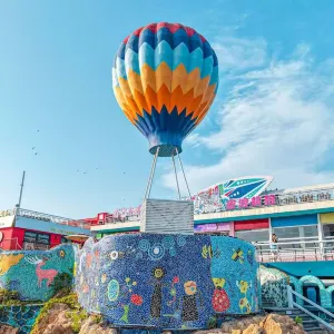 北戴河碧螺塔海上酒吧公園