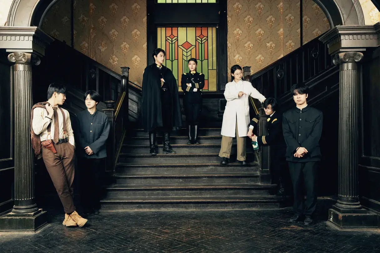 4_Shanghai · Cage-Breaking Feast – A new dinner version of the large-scale immersive drama "New World Manor"