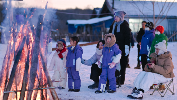 Changbai Mountain Campsites in the mountains