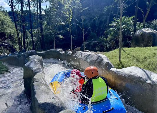 Nine Heavens Hanging River Fantasy Rafting
