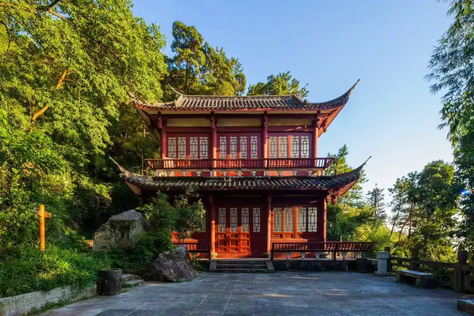 2_Gushan Scenic Area Eighteen Scenic Spots Garden