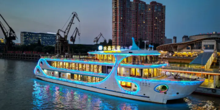 水晶孔雀遊輪-售票處