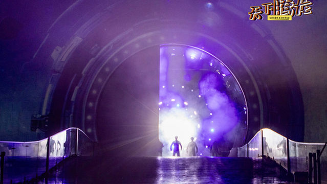 "Dragons of the World" Light and Shadow Play