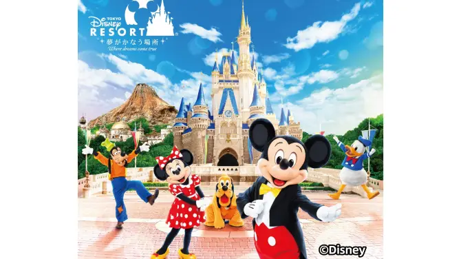 1_東京迪士尼樂園