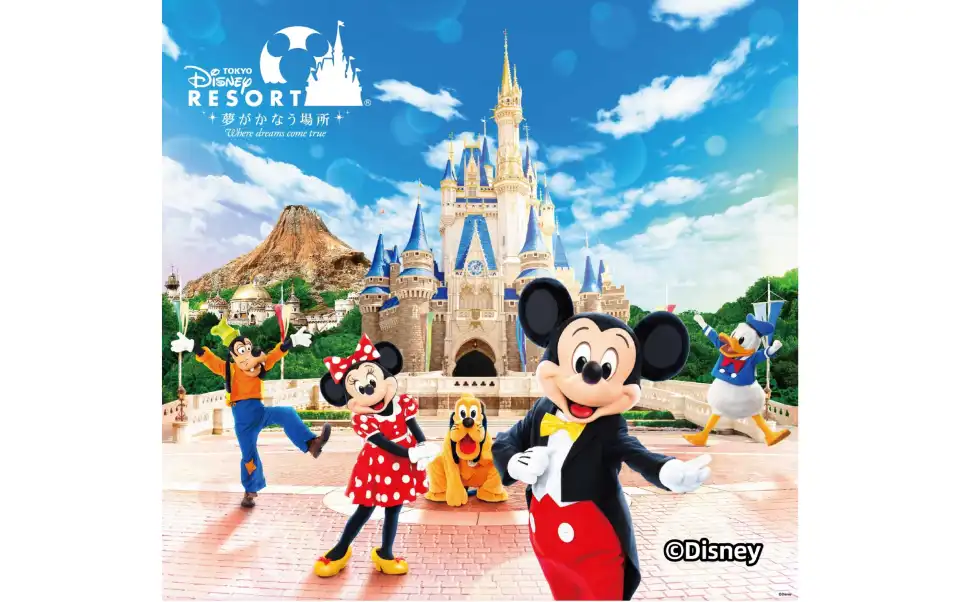 1_Tokyo Disneyland