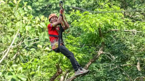 布吉島飛像海景飛索【酒店接送丨可選ATV丨觀海景位置佳】