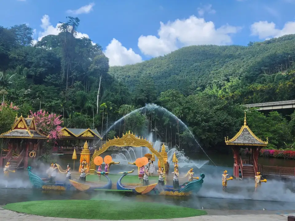 4_Xishuangbanna Primeval Forest Park