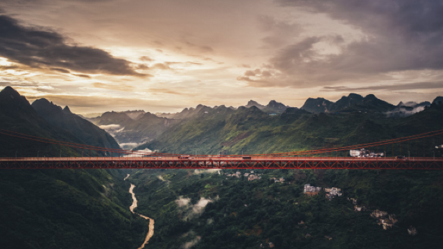Baling River Bridge Museum, Guizhou Province