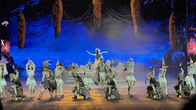 《 guo xiu · lang ya 》 shi nei yan yi