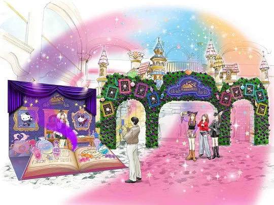 2_Sanrio Puroland(Tokyo)