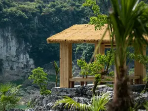 Wangfeng Baishui River paddleboard base