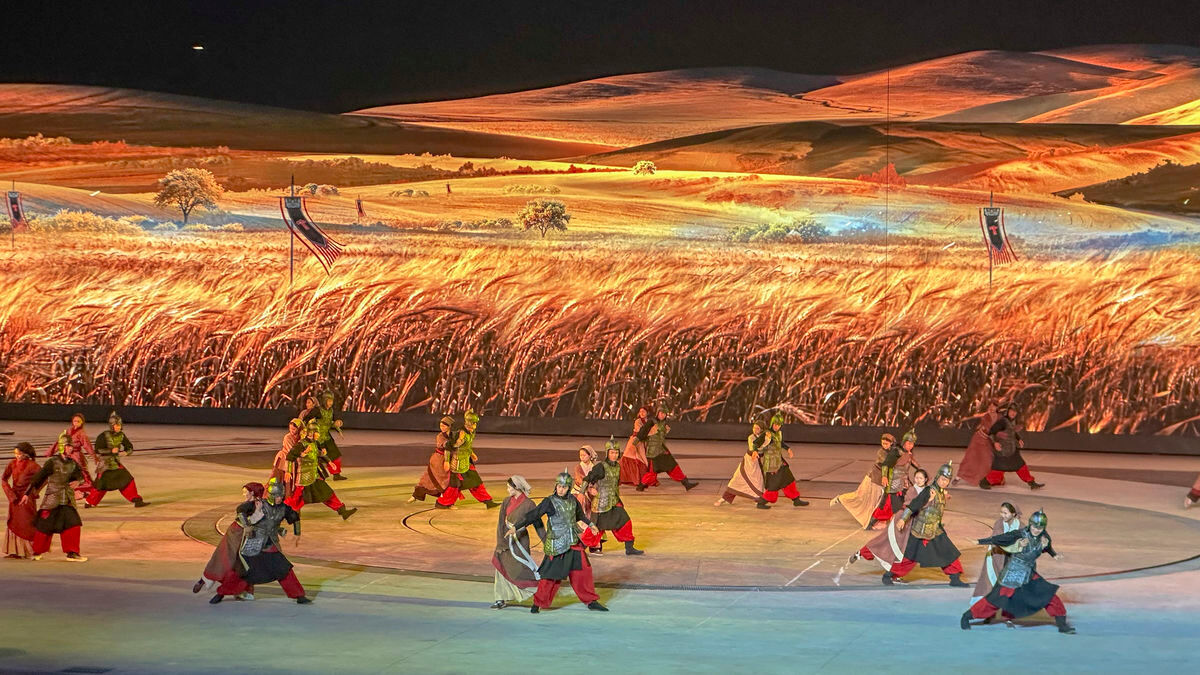 Cao Cao Live Epic Show