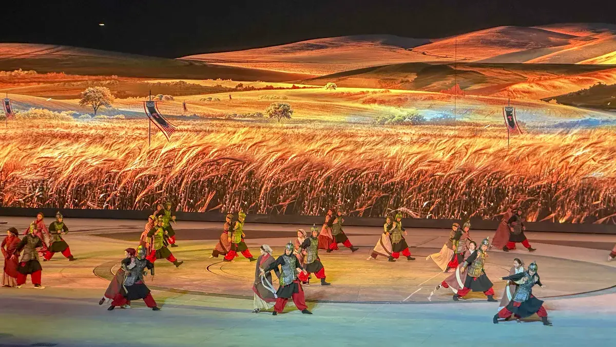 Cao Cao Live Epic Show