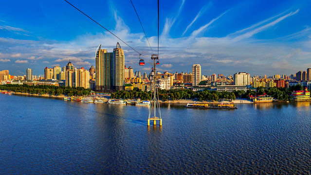 Harbin Sightseeing Cableway