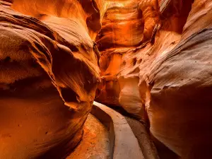 Qingyang Loess Plateau Fissure Canyon (Heihe Grand Canyon)