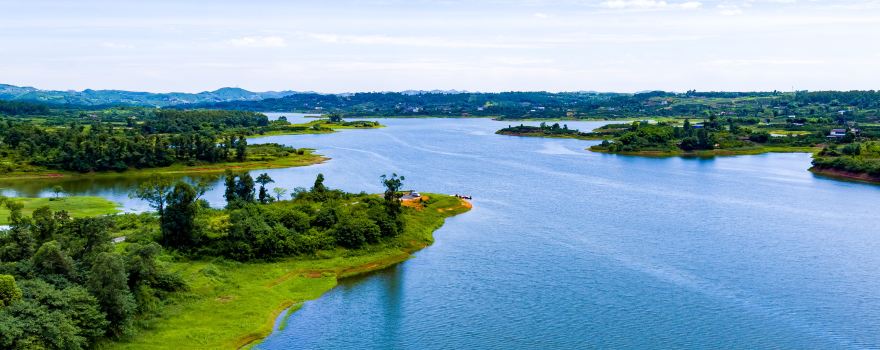 Renshou Black Dragon Lake