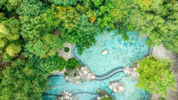 Hot Springs in Mile