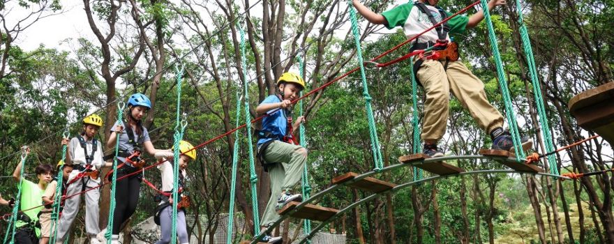 Dayan Mountain Flying Over the Jungle Adventure Park