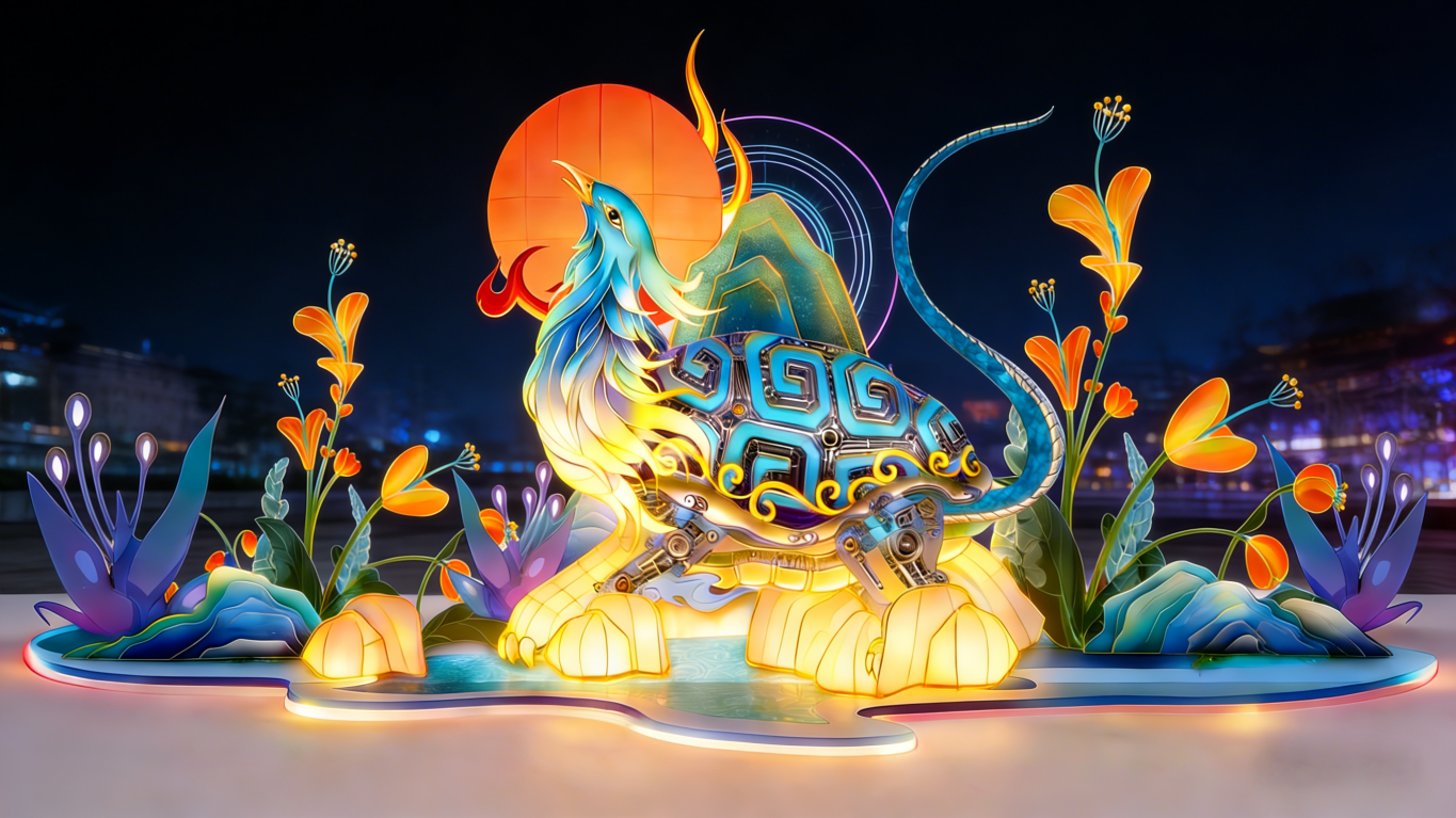 2026唐山南湖春節燈會 | 唐山南湖開灤旅遊景區