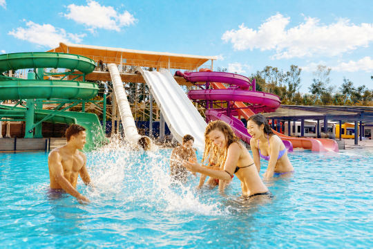 Xinlang International Skateboard Surfing Water Park