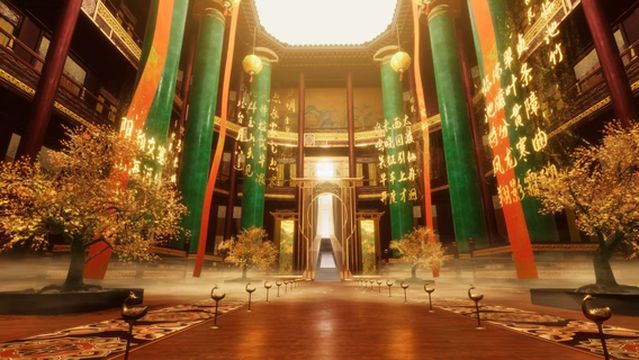 Qingxi Dream Over the Millennium Large-scale Immersive VR Experience Exhibition