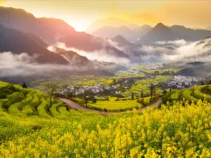 Jiangling Scenic Area