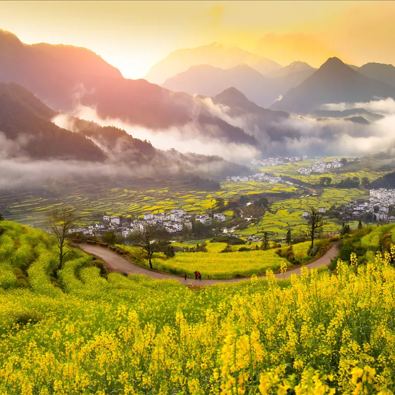 江嶺景區