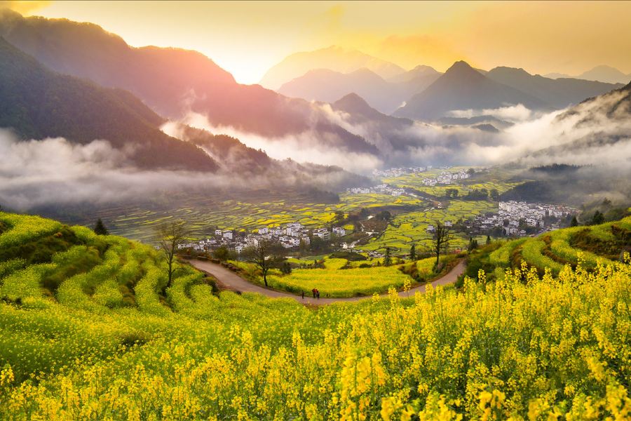 江嶺景區