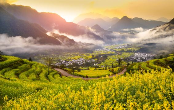 Jiangling Scenic Area