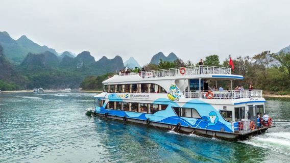 Li River Four-star cruise ship