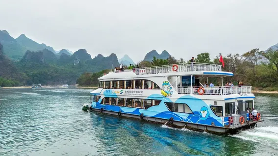 Lijiang River Four-star Cruise