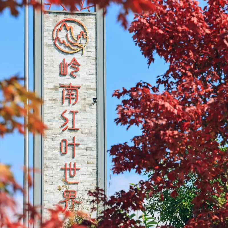 嶺南紅葉世界