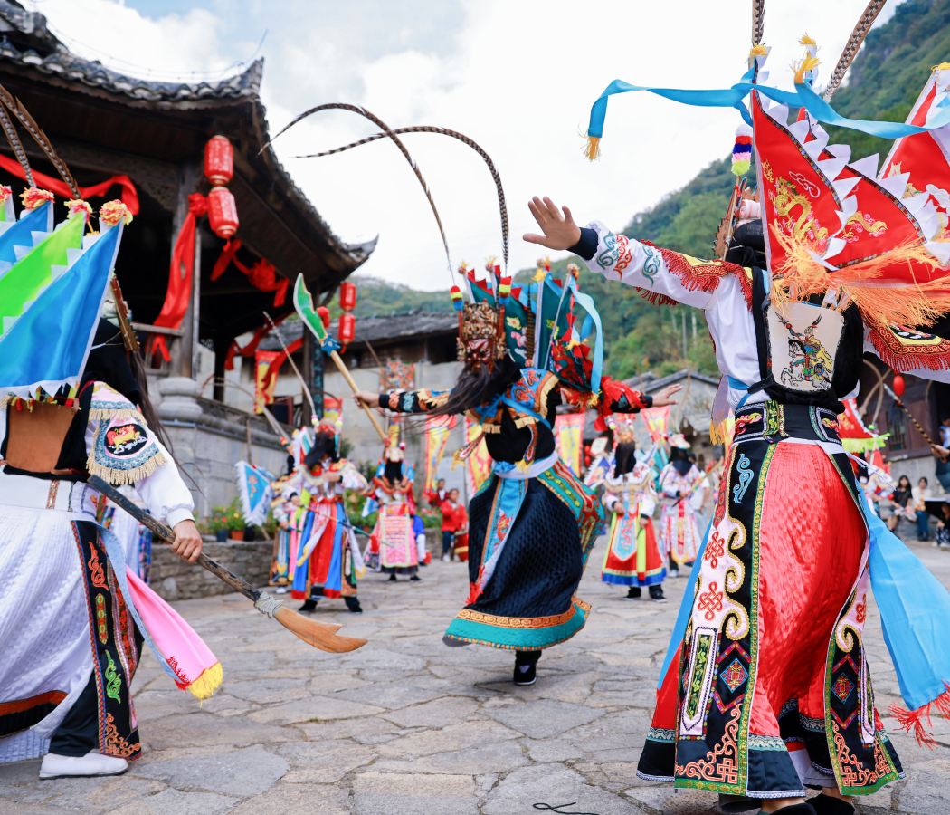 Jiuzhou Old Town/Tianlong Fortified Village