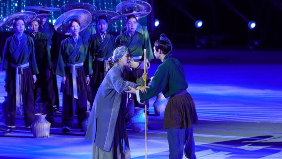 Manjianghong Film and Television Base