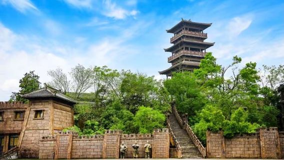 Red Cliff Ancient Battlefield of The Three Kingdoms