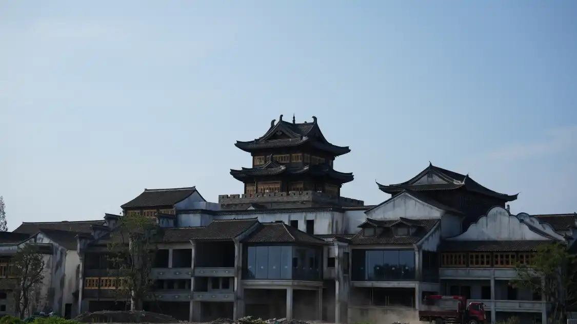 金庸書院周辺のホテル