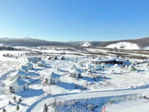 Aershan Lujiao Bay Camp Scenic Area