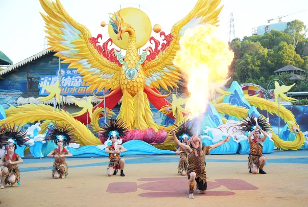 1_Shanshuitianyuan Tourism Culture Garden