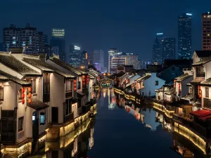 Qingming Bridge Ancient Grand Canal Scenic Area