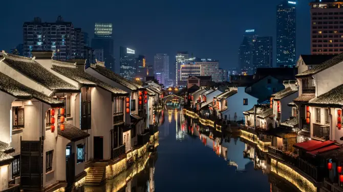 2_Jiangnan Ancient Canal Cruise (Nan Chan Temple Pier)