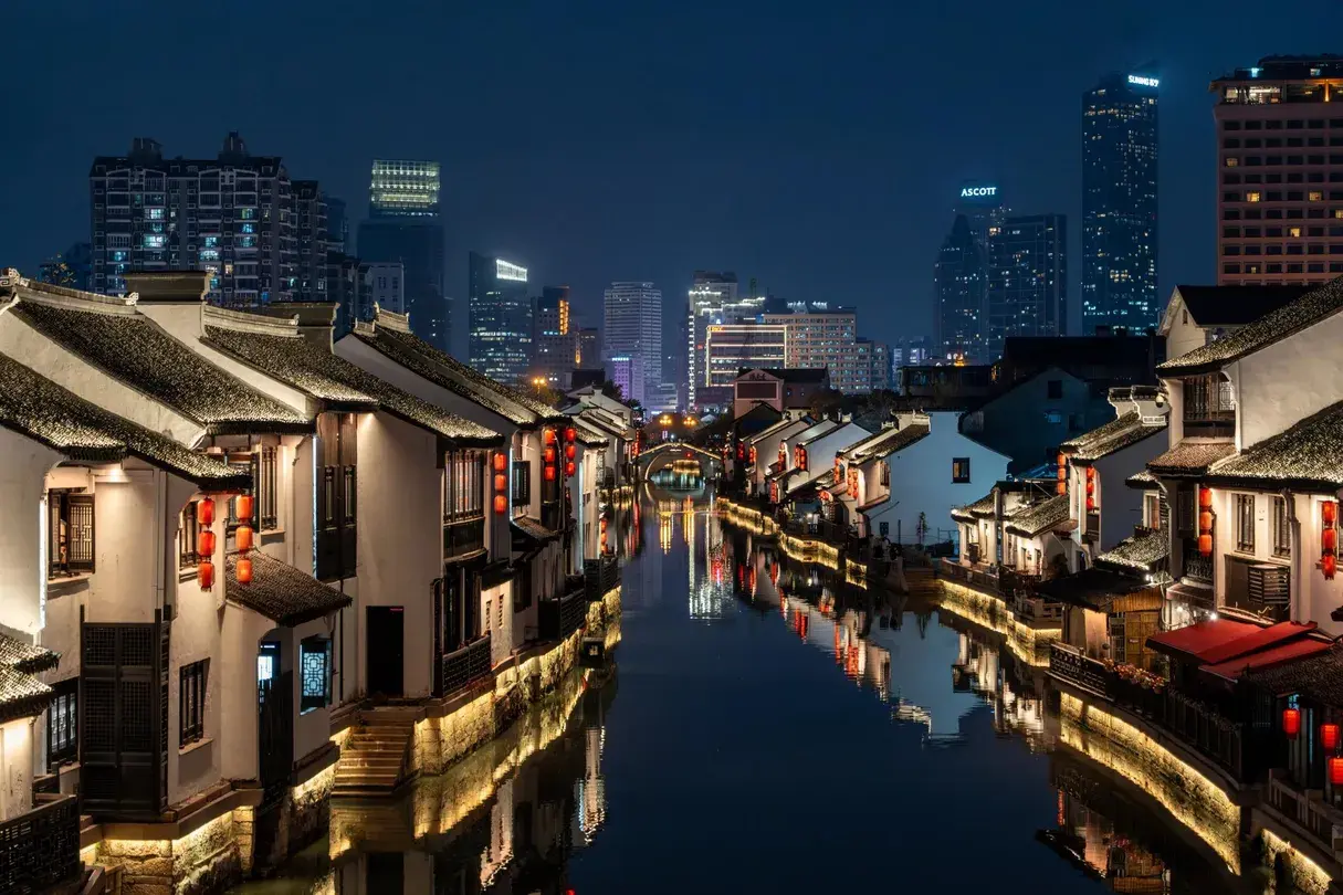 西九龍直達站點 | 清名橋古運河景區