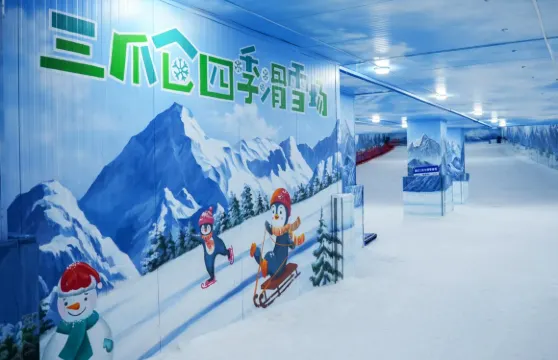 三爪侖四季滑雪場3小時滑雪票(含雪具+雪服+頭盔)大小同價