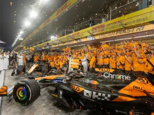 F1 Abu Dhabi Grand Prix 2025