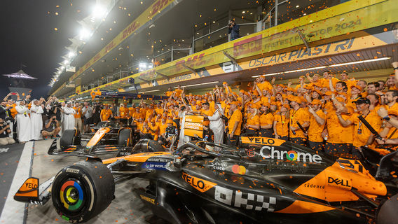 F1 Abu Dhabi Grand Prix 2025